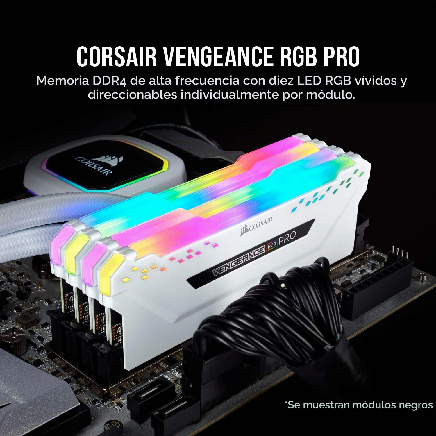 Amazon.com: Corsair Vengeance RGB Pro 16GB (2x8GB) DDR4 3200MHz